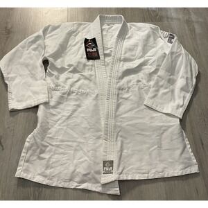 Fuji Euro Competition Judo Top Size 2 New With Tags White